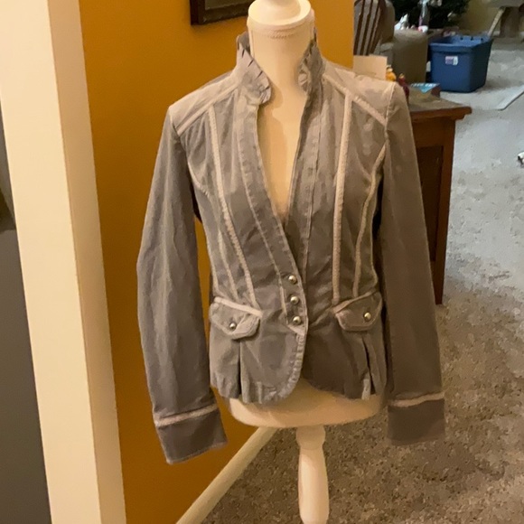 White House Black Market Jackets & Blazers - White House Black Market Women’s Size 8 Suede Like Blazer, Beautiful!